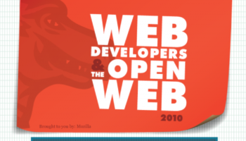 web developers the open web 1