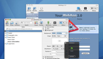 webdesigners 10 applications html et css sur mac os x 1
