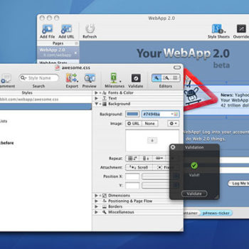 webdesigners 10 applications html et css sur mac os x 1