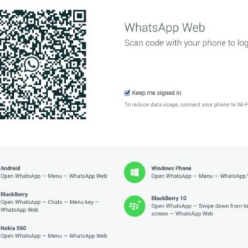 whatsapp web 1