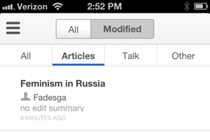 wikipedia vous permet desormais dediter vos articles depuis votre mobile 1