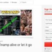 winamp recueille 35 000 signatures sur change org et a meme un site de soutien 1