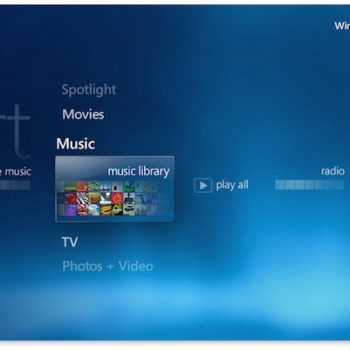 windows 10 abandon media center 1