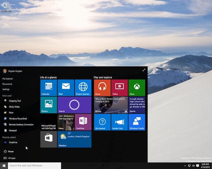 La mise à jour de Windows 10 fera usage du mode nuit sur PC pour reposer les yeux