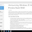 windows 10 mobile build 10581 1
