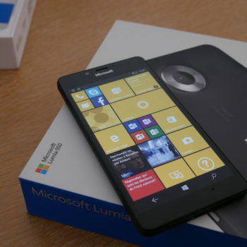 windows 10 mobile deploiement masse 12 janvier 1