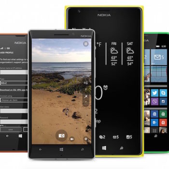 windows 10 mobile lumia 1