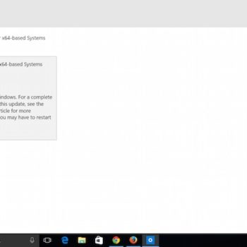 windows 10 sr1 mise a jour 1