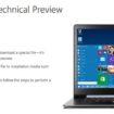 windows 10 technical preview comment telecharger et installer los 1