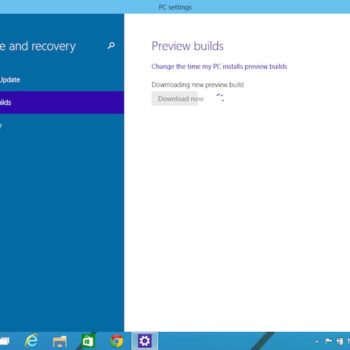 windows 10 technical preview une premiere mise a jour 1