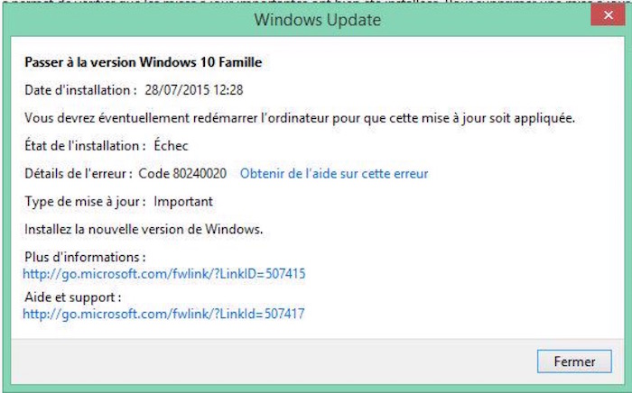 windows 10 telechargement a debute 1