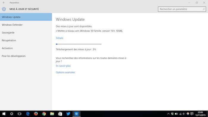 Windows 10 Anniversary Update prêt à être téléchargé