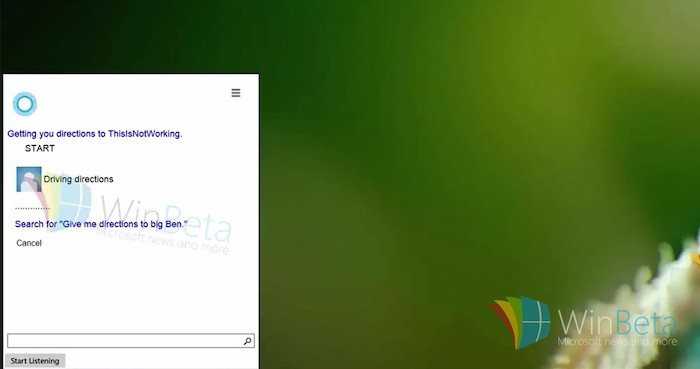 windows 10 une video montre cortana en action 1