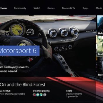 windows 10 xbox one novembre 1