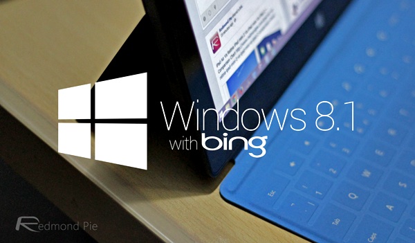 windows 8 1 with bing microsoft annonce une nouvelle version de windows 1