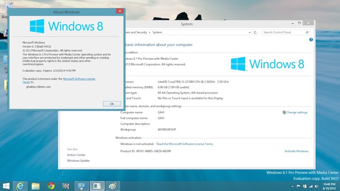 windows 9 il pourrait disposer dun nouveau processus dactivation 1
