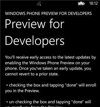 windows phone 8 1 developer preview est maintenant disponible pour tous 1