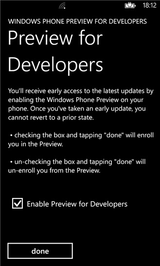 windows phone 8 1 developer preview est maintenant disponible pour tous 1