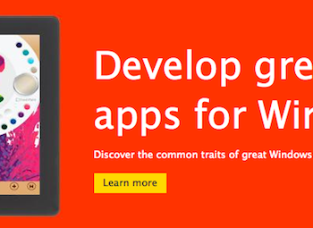 windows store est maintenant ouvert a tous les developpeurs 1