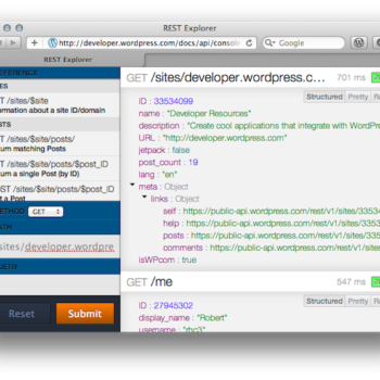 wordpress com dispose dune nouvelle api rest permettant lacces aux articles et commentaires 1