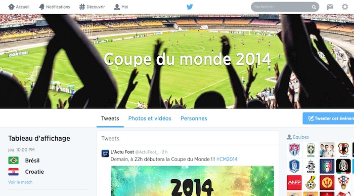 worldcup suivre la coupe du monde sur facebook et twitter 1