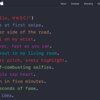 wwdc 2016 apple du 13 au 17 juin 1 1