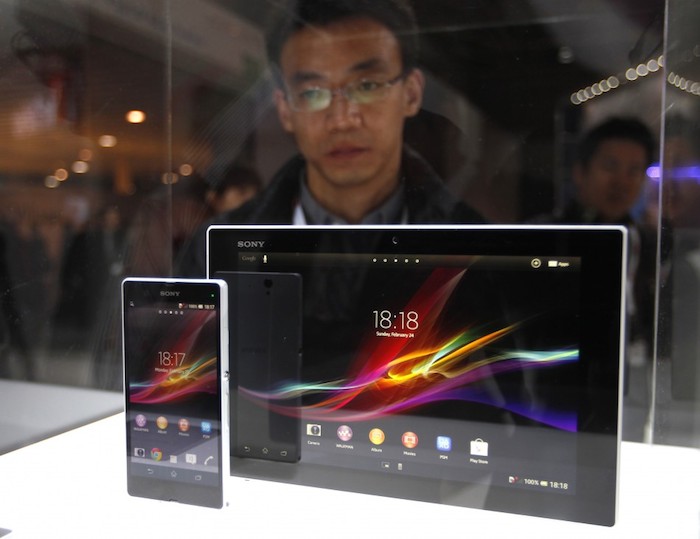 xperia z4 tablet ultra une tablette de 12 pouces pour le ces 2015 1