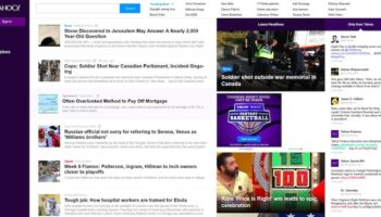 yahoo travaillerait deja sur une nouvelle page daccueil 1