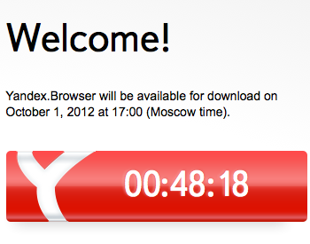 yandex en russie combine le code de chrome et opera pour un nouveau navigateur 1