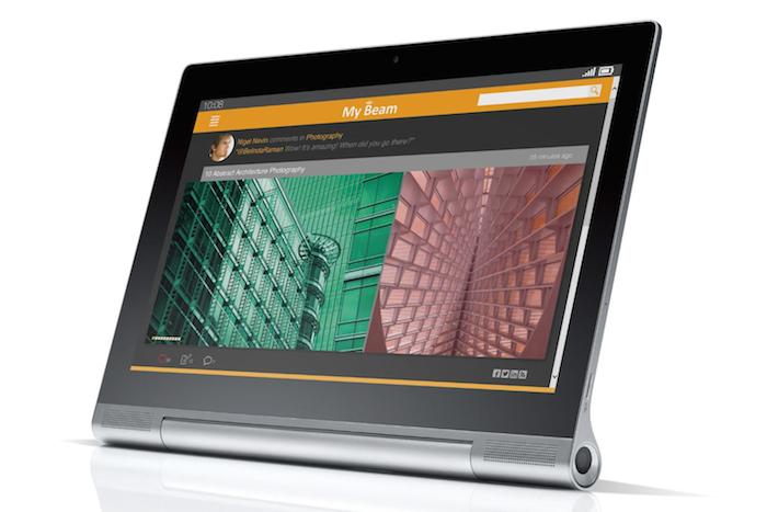 yoga tablet 2 pro une tablette avec un projecteur integree 1