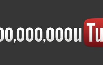 youtube atteint un milliard de visiteurs uniques par mois 1