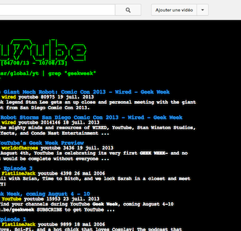 youtube celebre all things geek avec une semaine de contenus exclusifs et un beau easter eggs 1