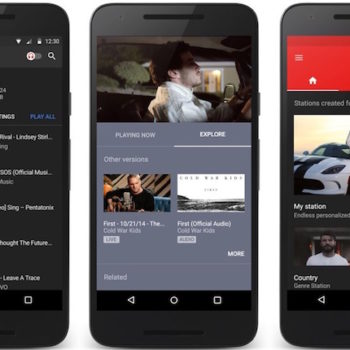 youtube music est disponible pour ios et android 1