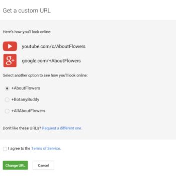 youtube offre aux createurs la possibilite de personnaliser leur url 1