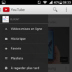 youtube pour android soffre une refonte complete de linterface utilisateur 1