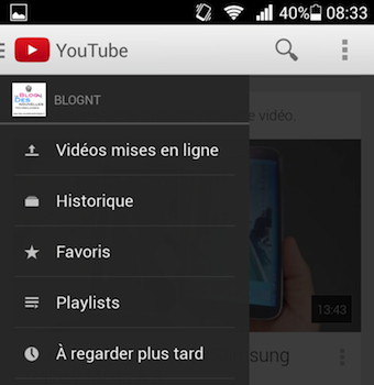 youtube pour android soffre une refonte complete de linterface utilisateur 1