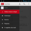 youtube va vous permettre de regarder les videos en mode deconnecte depuis son application 1