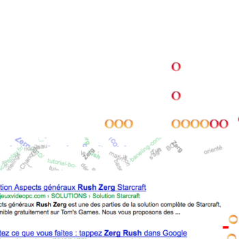 zerg rush un easter eggs made in google 1