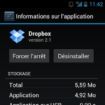 23 go sur votre drobpox depuis votre android cest possible 1