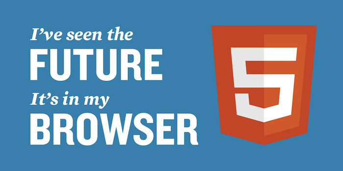 75% des développeurs utilisent HTML5