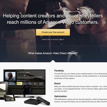 amazon video direct le concurrent de youtube 1 1