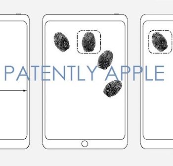 apple semble pret a mettre le capteur touch id sous ecran 1 1