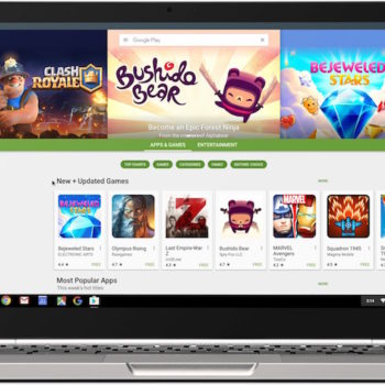 applications android et play store arrivent sur chrome os en juin 1 1