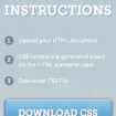 bear css vous aide a creer un template css grace a lhtml 1