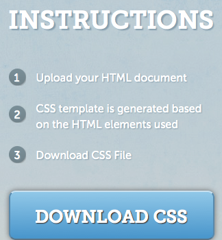 bear css vous aide a creer un template css grace a lhtml 1