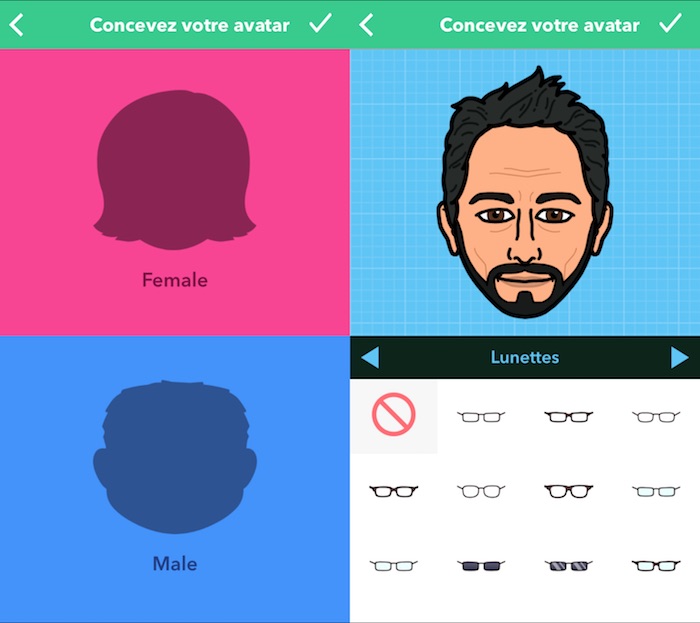 bitmoji vous permet de creer votre emoji sur ios et android 1 1