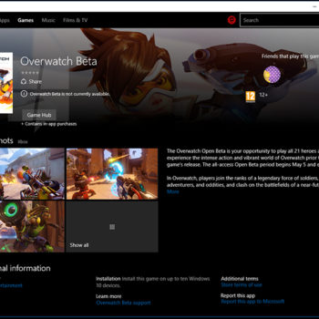 certains jeux de la xbox one arrivent sur le windows store 1 1