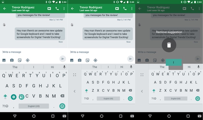 Le clavier à une main de Google vient de résoudre un gros problème
