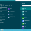 comment afficher le menu demarrer sur sur windows 8 1