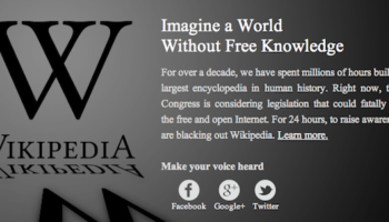 comment faire pour visualiser tout de meme wikipedia pendant le blackout 1